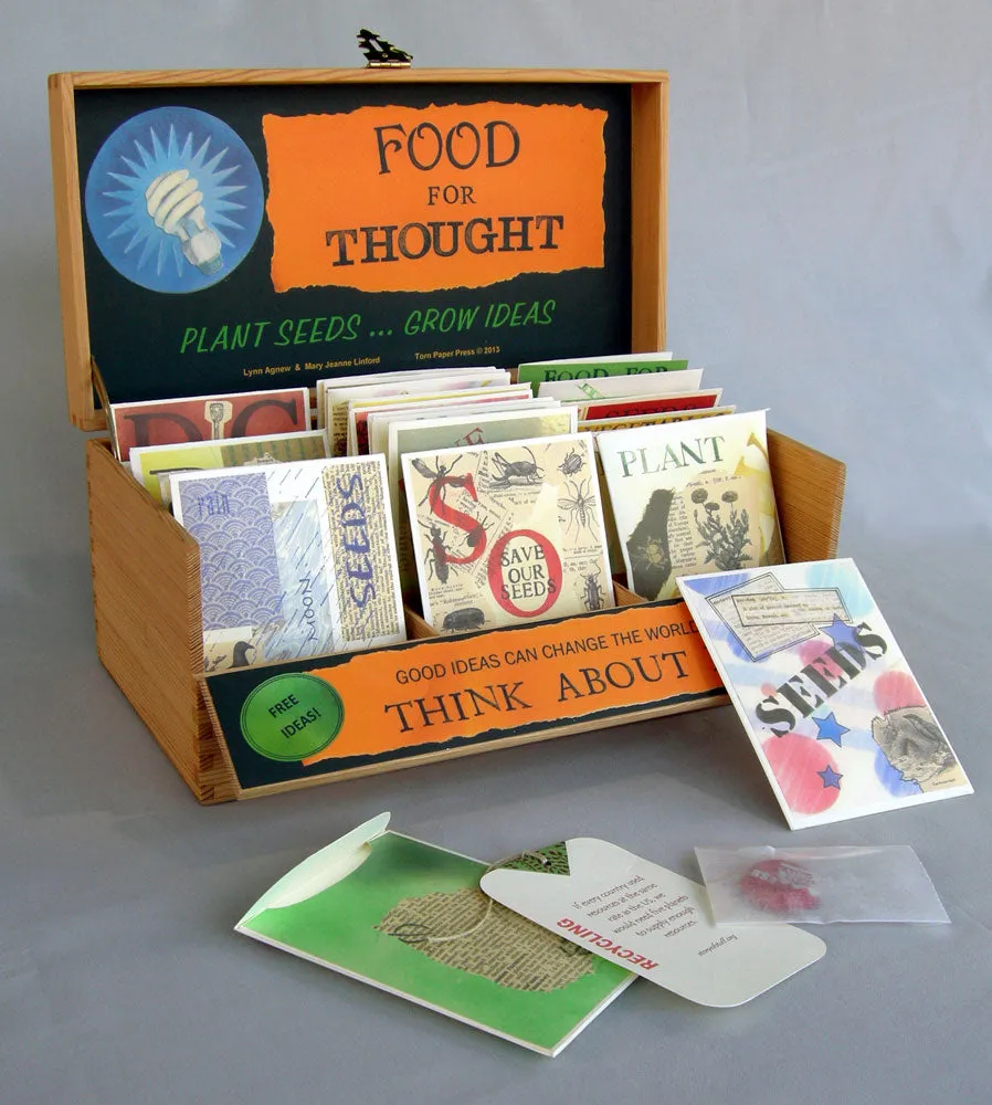 Food For Thought by Mary Jeanne Linford and Lynn Agnew