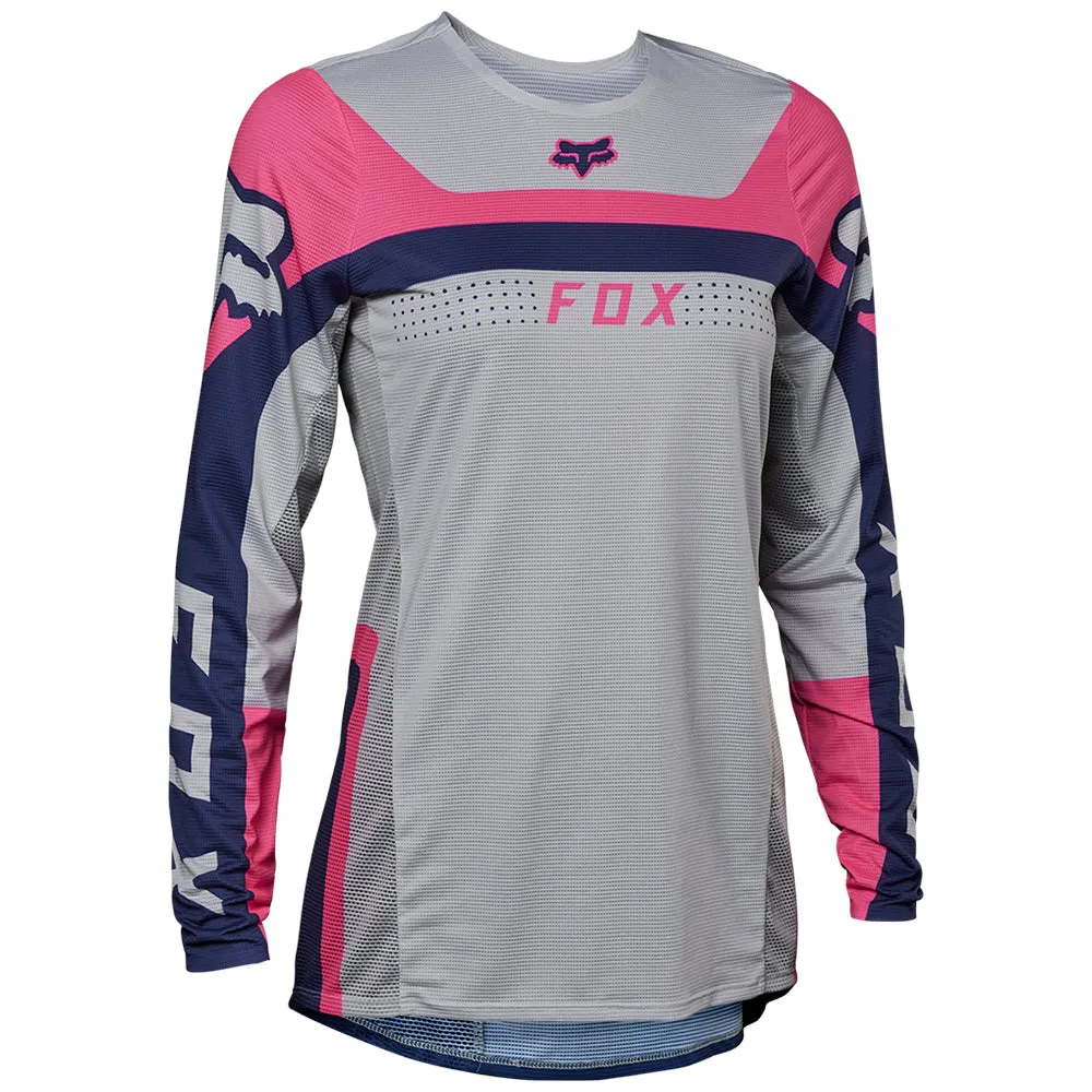 FOX WOMENS FLEXAIR EFEKT JERSEY [PURPLE/PINK]