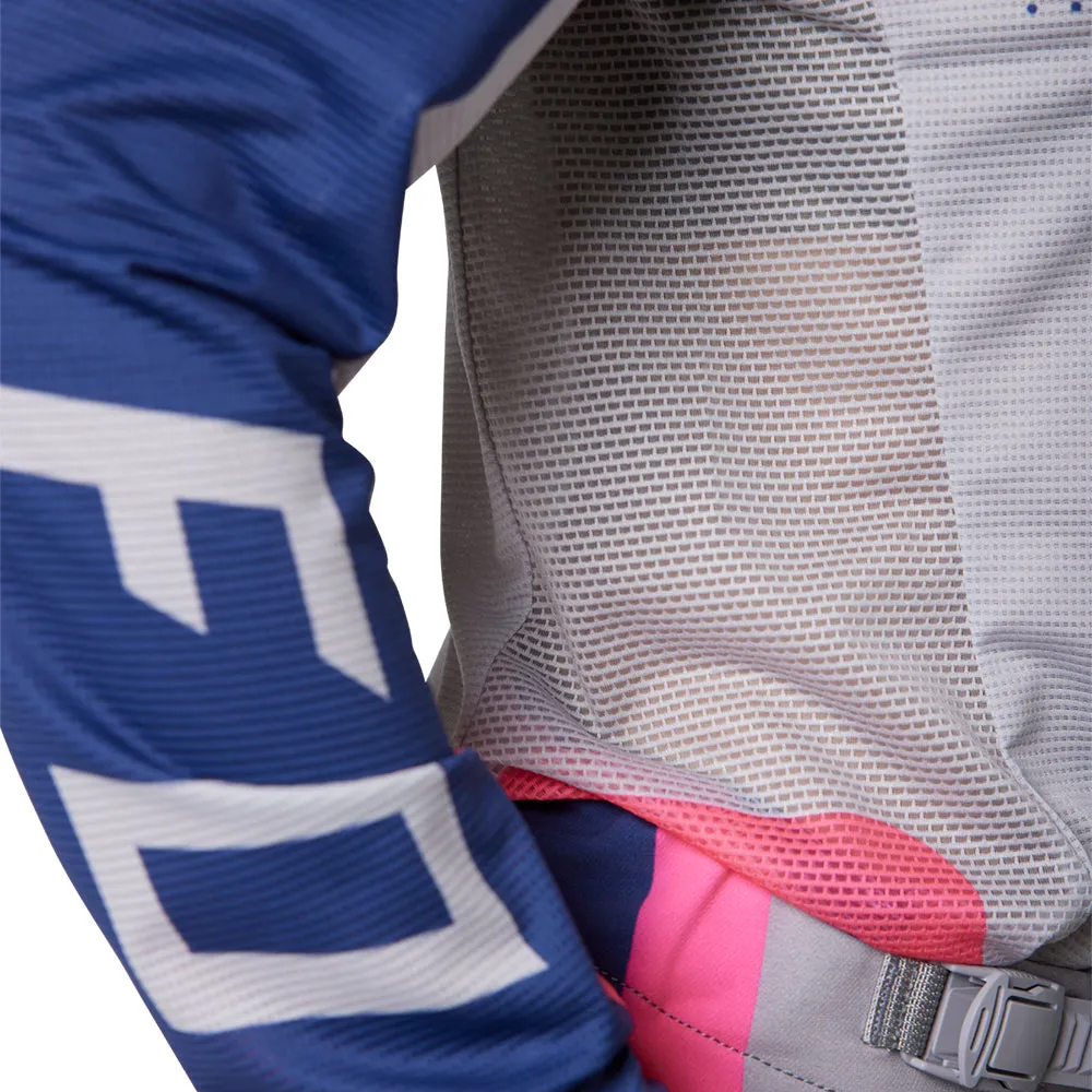 FOX WOMENS FLEXAIR EFEKT JERSEY [PURPLE/PINK]