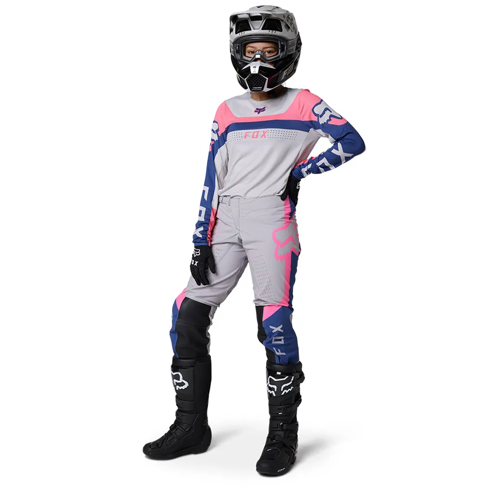 FOX WOMENS FLEXAIR EFEKT JERSEY [PURPLE/PINK]