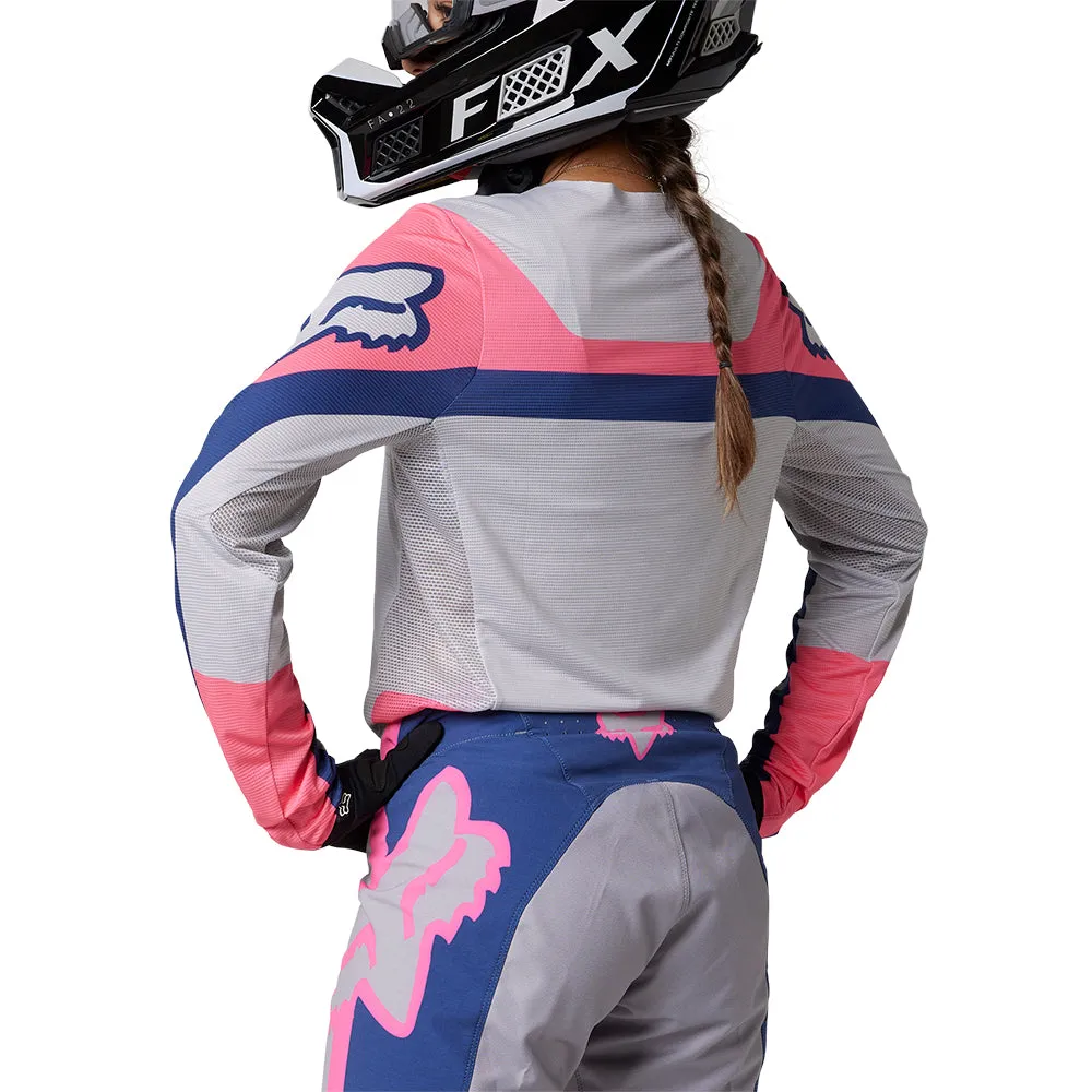FOX WOMENS FLEXAIR EFEKT JERSEY [PURPLE/PINK]