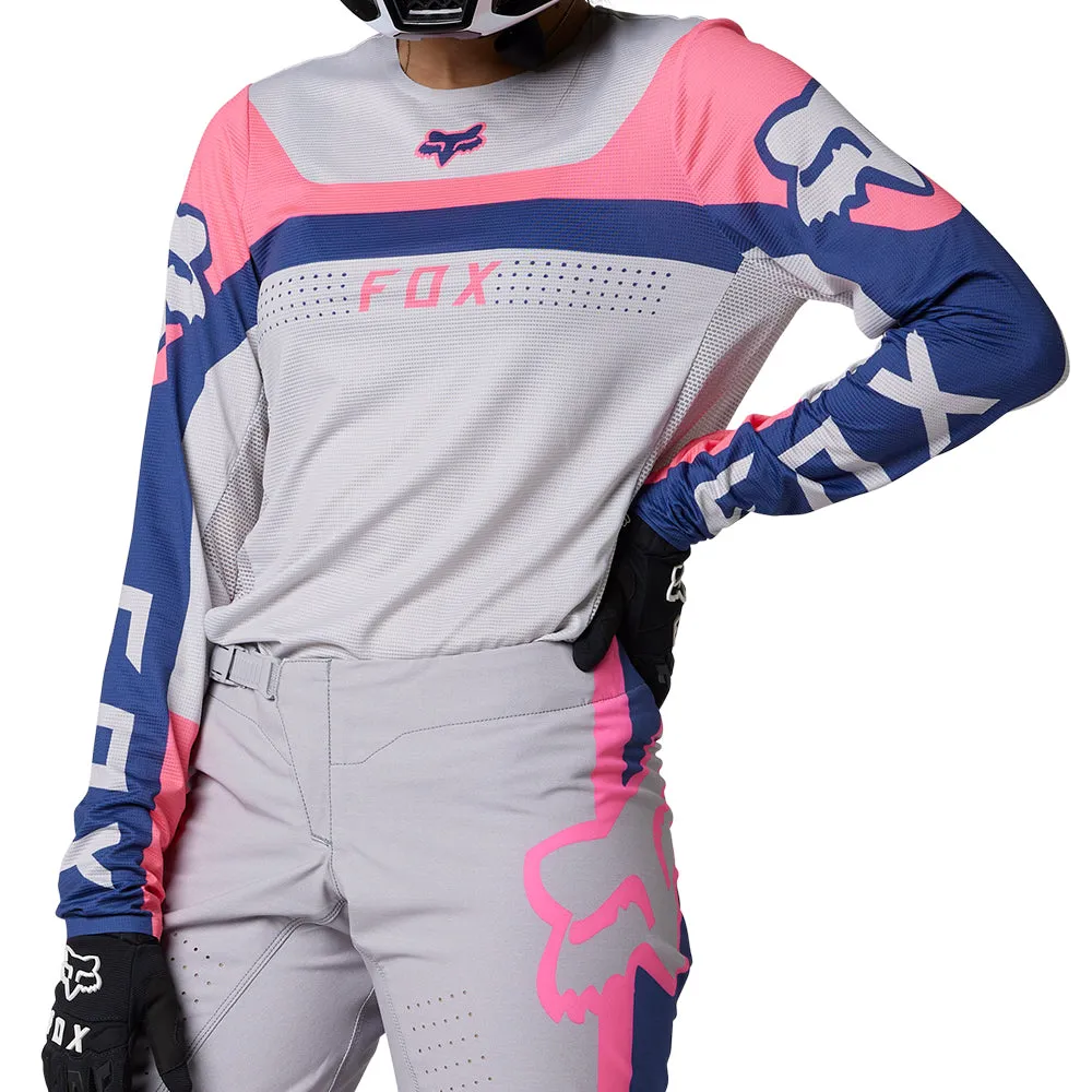 FOX WOMENS FLEXAIR EFEKT JERSEY [PURPLE/PINK]