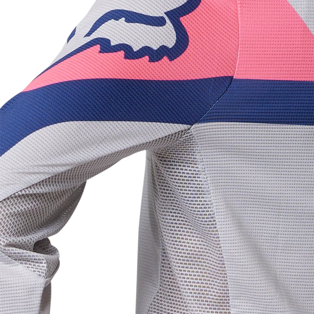 FOX WOMENS FLEXAIR EFEKT JERSEY [PURPLE/PINK]