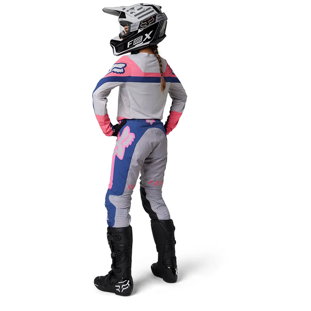 FOX WOMENS FLEXAIR EFEKT JERSEY [PURPLE/PINK]