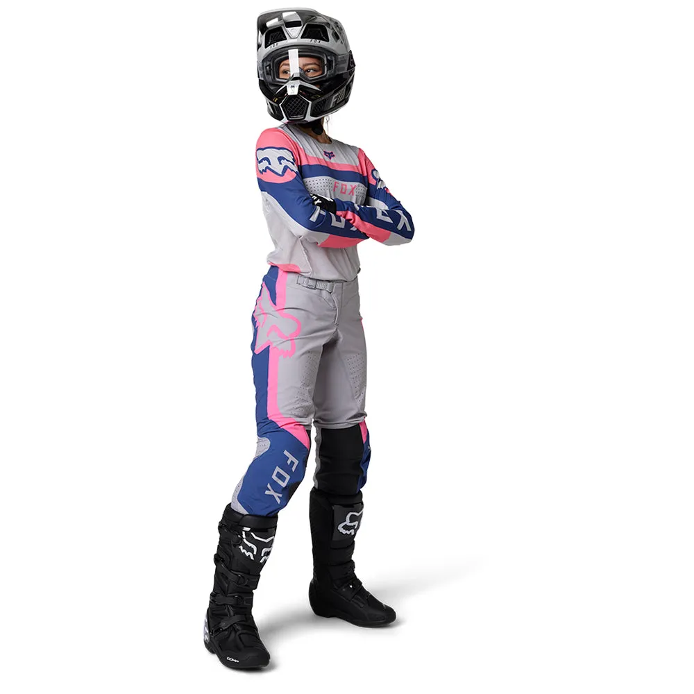 FOX WOMENS FLEXAIR EFEKT JERSEY [PURPLE/PINK]