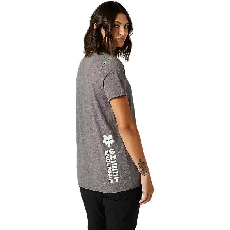 FOX Womens Super Trick Basic Tee