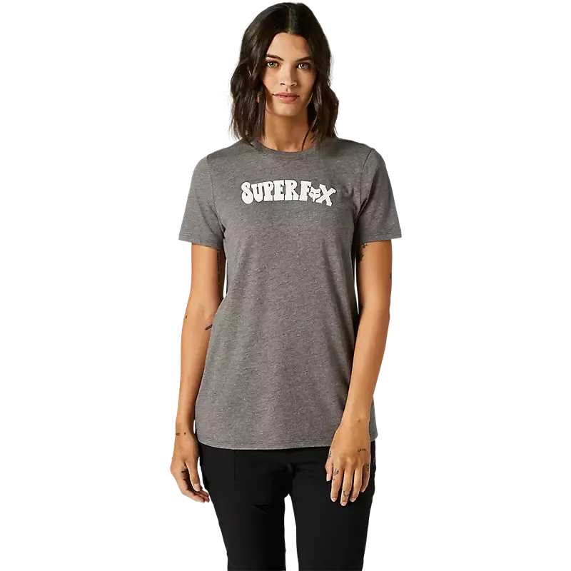 FOX Womens Super Trick Basic Tee