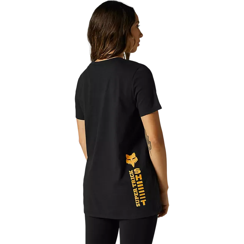 FOX Womens Super Trick Basic Tee