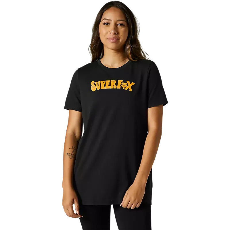FOX Womens Super Trick Basic Tee
