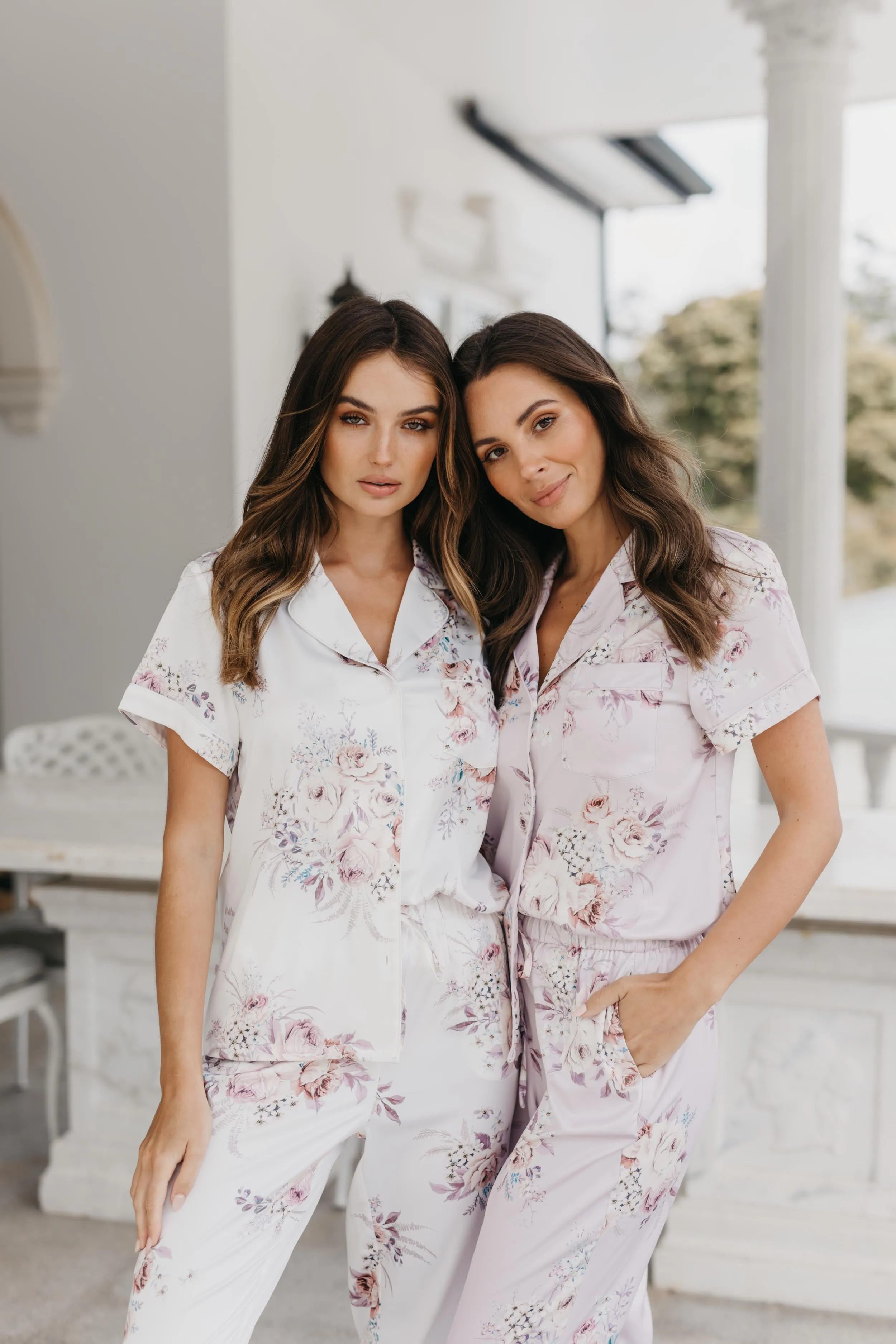 Gabriella Rose Mist PJ Set