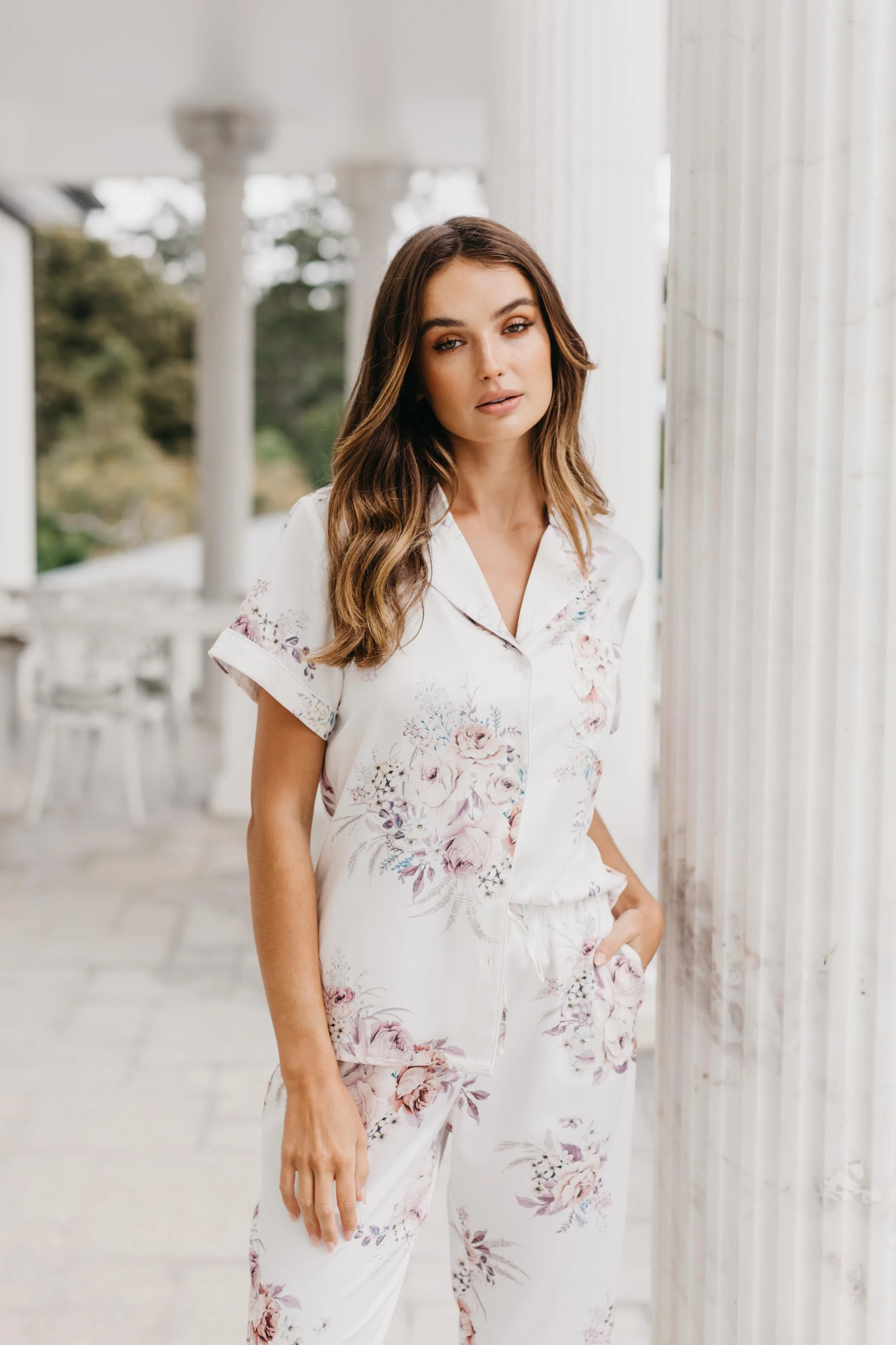 Gabriella Rose Mist PJ Set