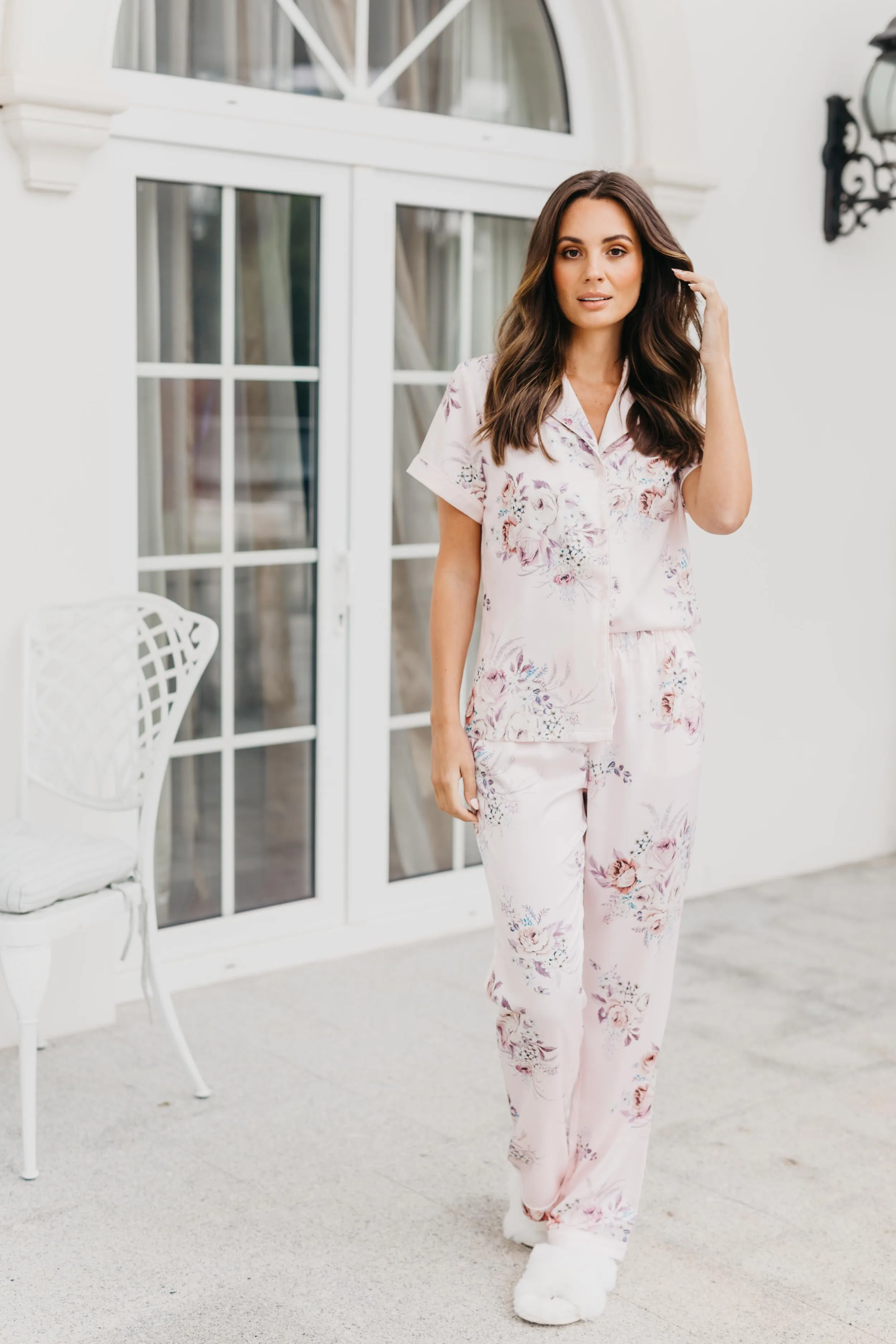 Gabriella Rose Mist PJ Set