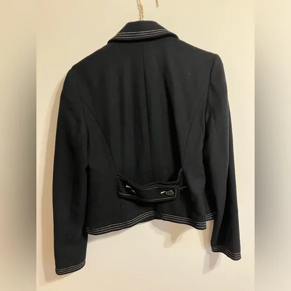 Gap Vintage Wool Blend Coat Womens Size Small Preppy