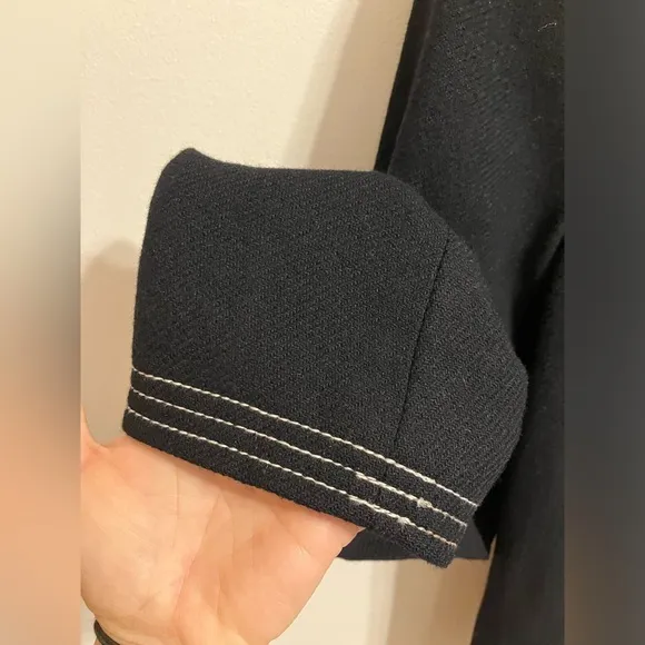 Gap Vintage Wool Blend Coat Womens Size Small Preppy