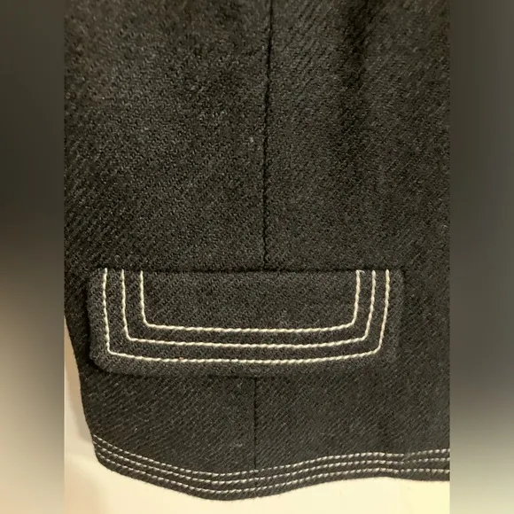 Gap Vintage Wool Blend Coat Womens Size Small Preppy