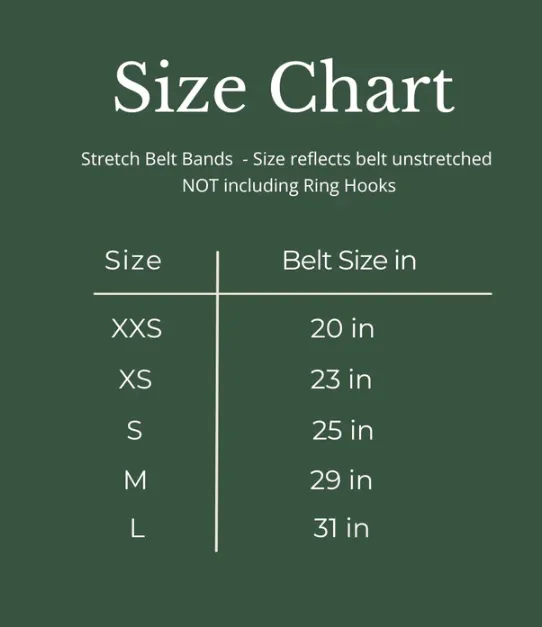 Garland Stretch Raffia Belt Band - Light