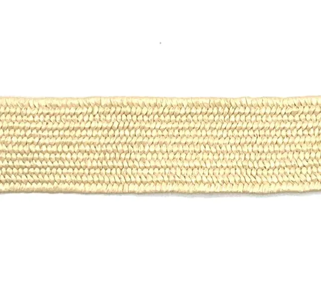 Garland Stretch Raffia Belt Band - Light