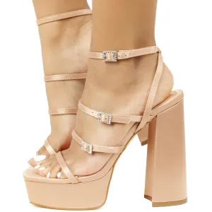 Gia-2 Platform High Heel