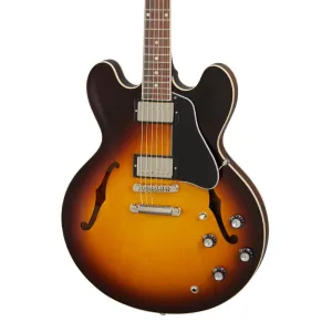 Gibson - ES-335 Satin Vintage Burst