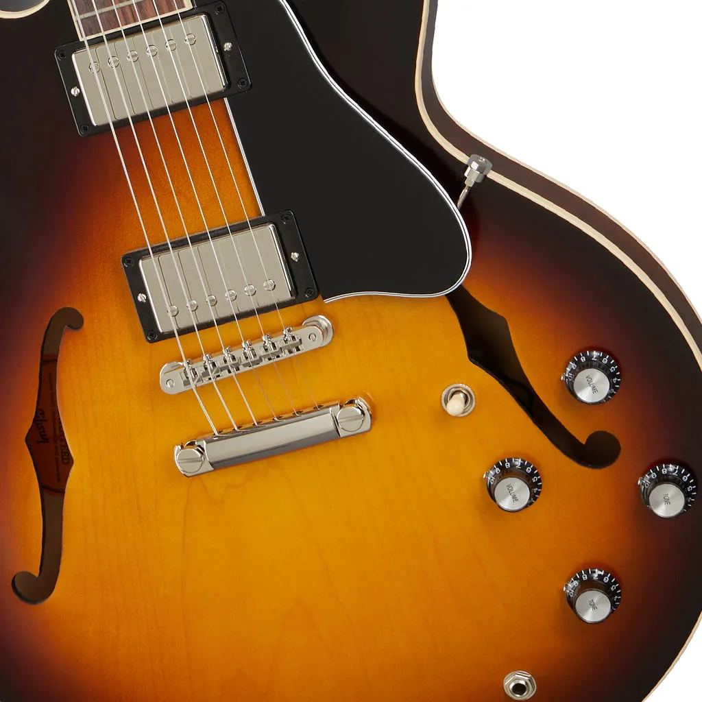 Gibson - ES-335 Satin Vintage Burst