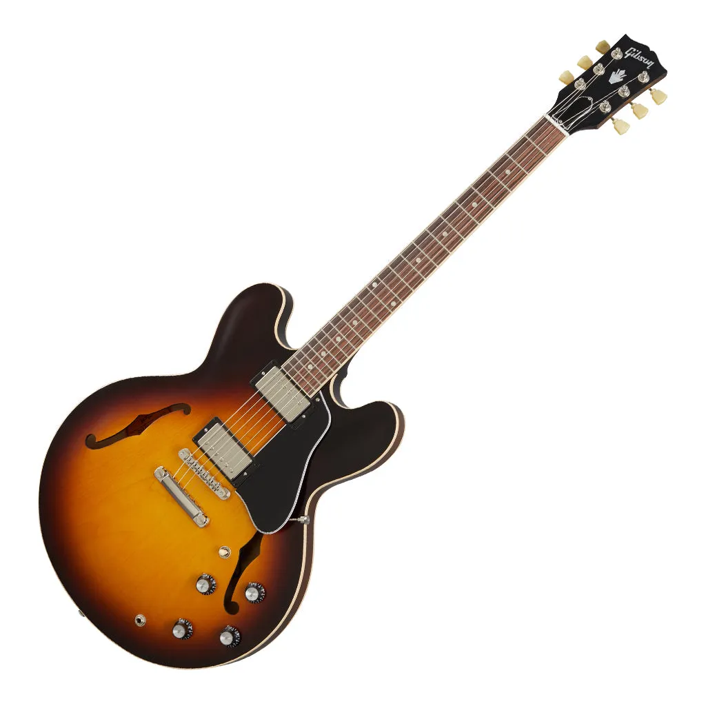 Gibson - ES-335 Satin Vintage Burst