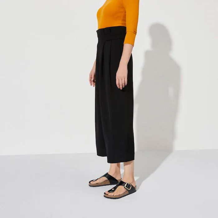 Gizeh Big Buckle - Black Patent