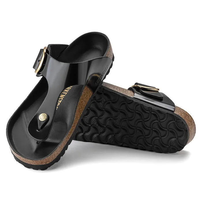 Gizeh Big Buckle - Black Patent