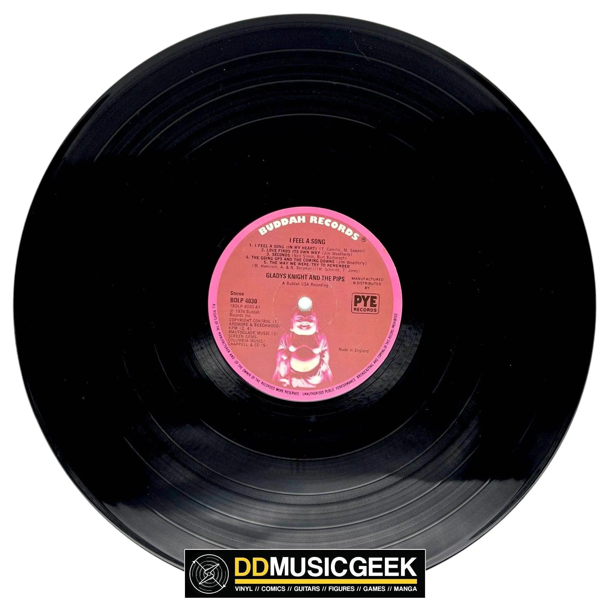Gladys Knight And The Pips: I Feel A Song (LP, Album)