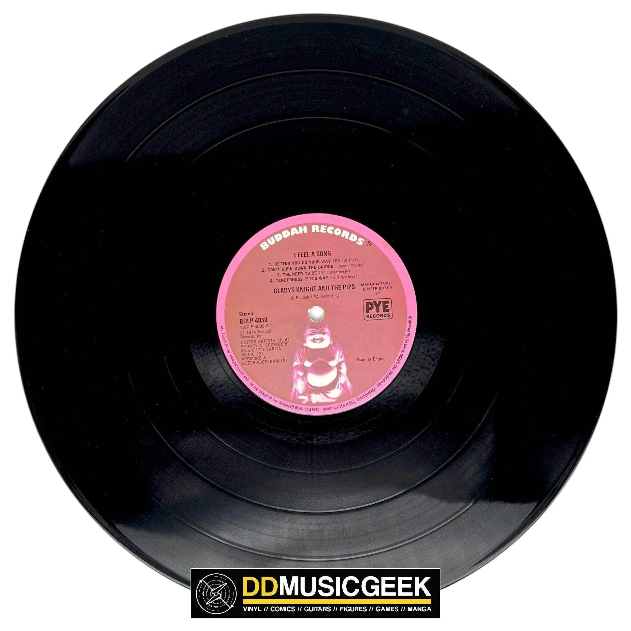 Gladys Knight And The Pips: I Feel A Song (LP, Album)