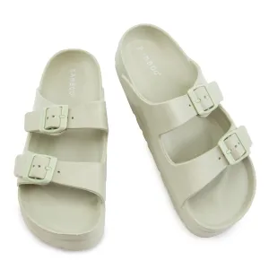 Glee-01 Platform Jelly Sandals