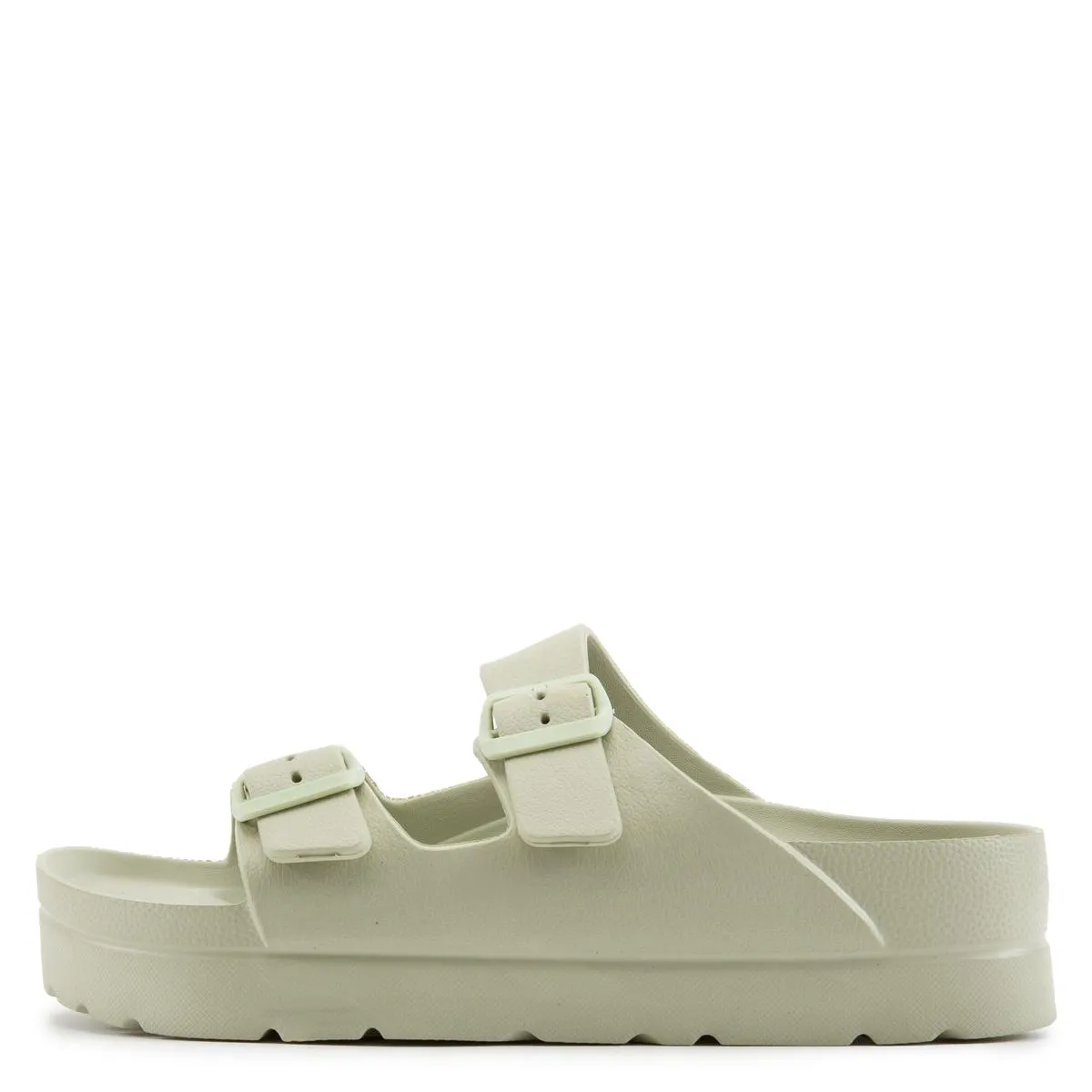 Glee-01 Platform Jelly Sandals