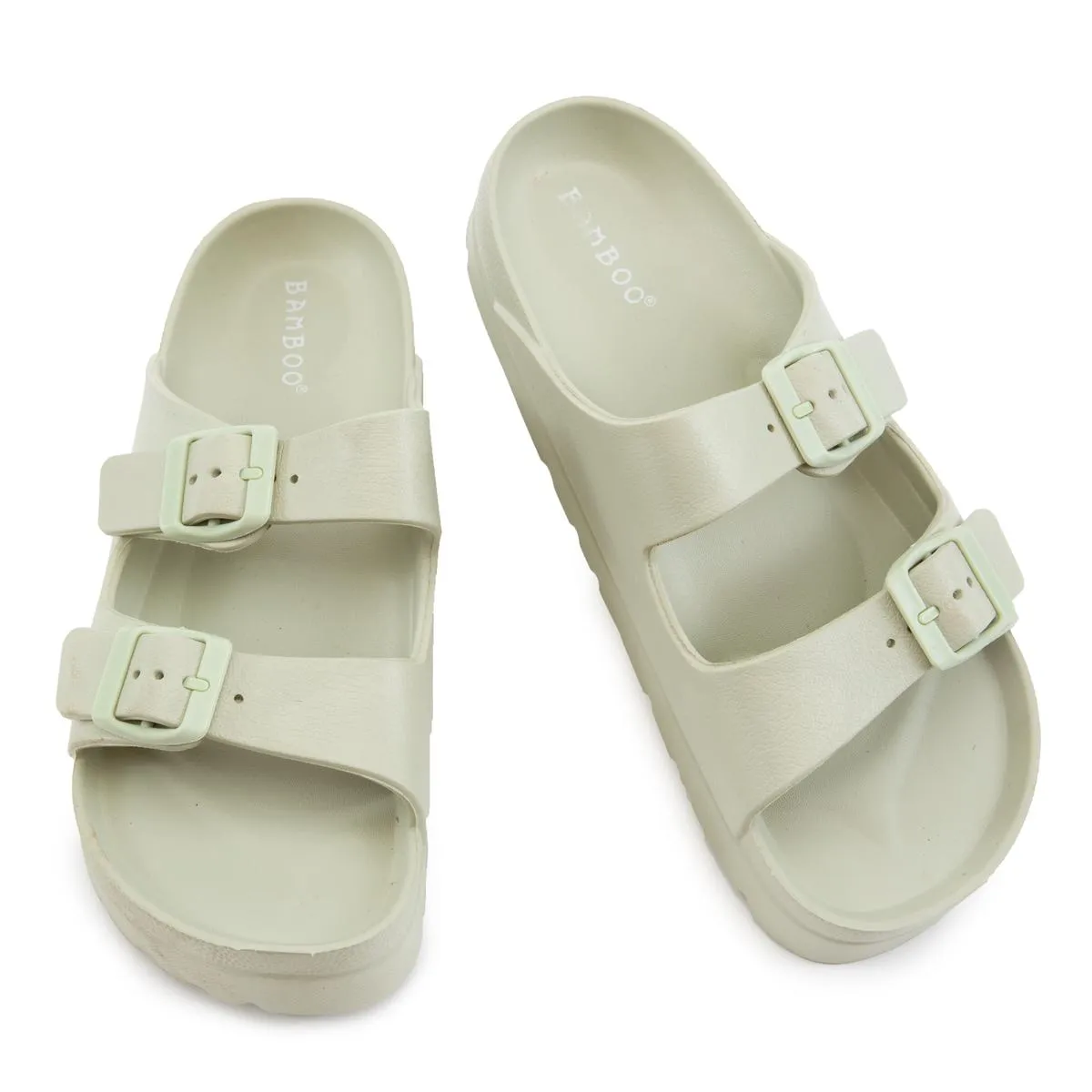 Glee-01 Platform Jelly Sandals