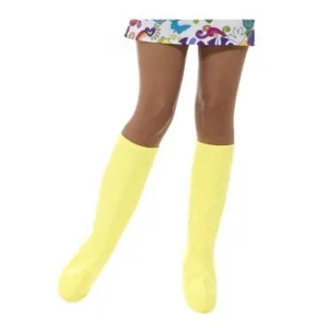 Go Go Boot Covers, Yellow