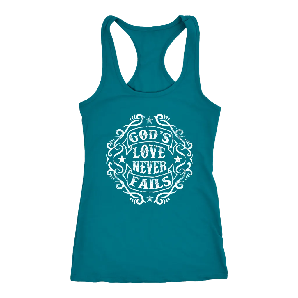 God's Love Never Fails | Women's