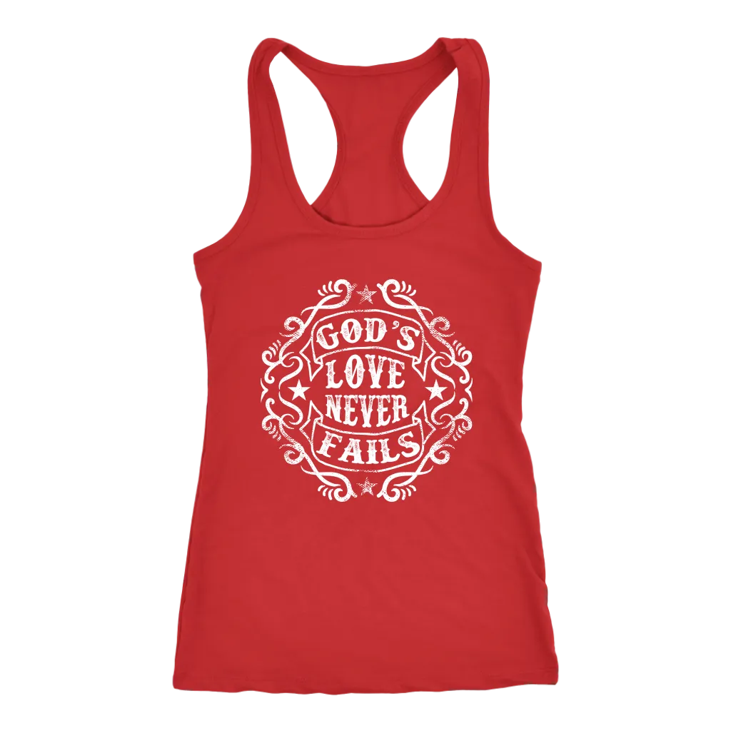 God's Love Never Fails | Women's