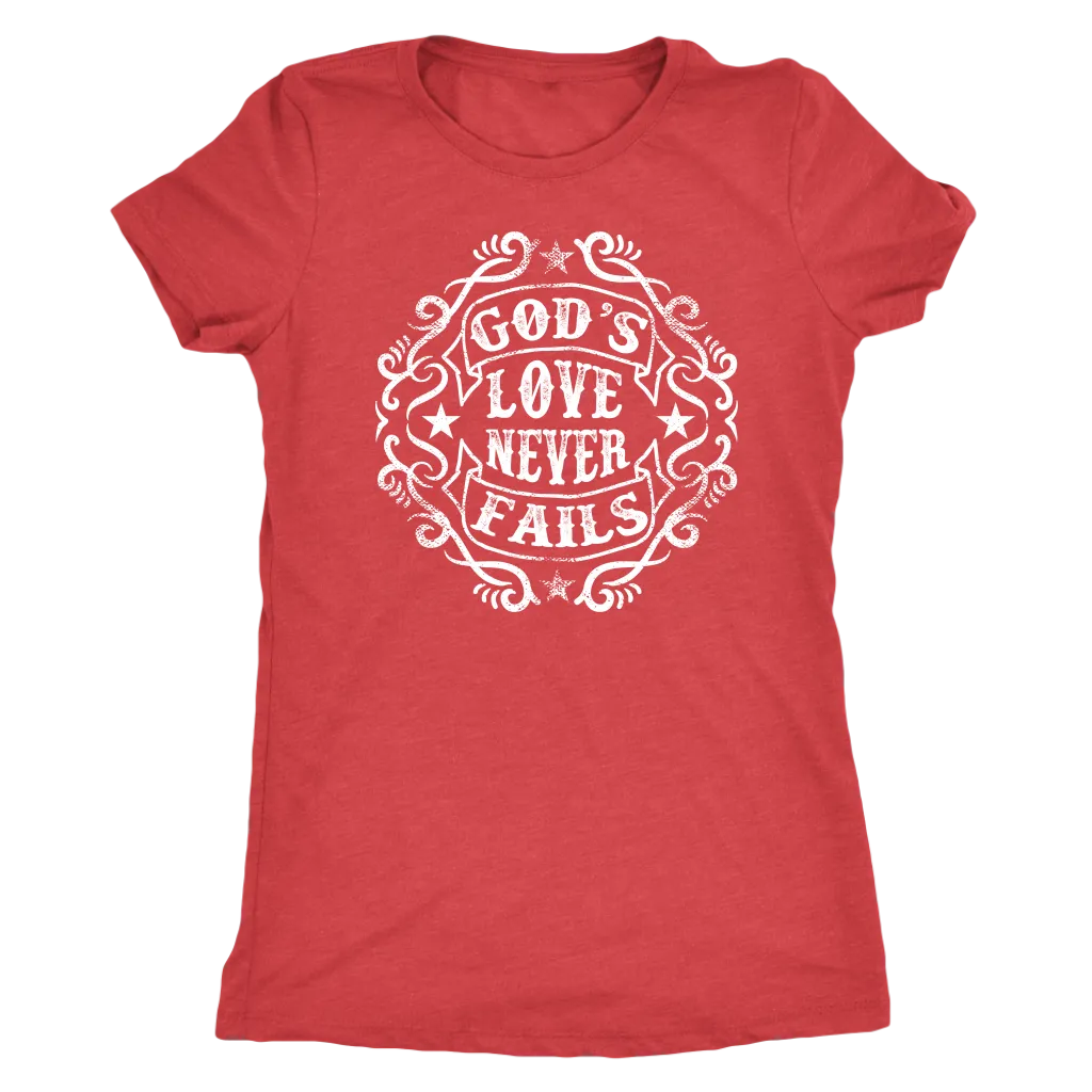God's Love Never Fails | Women's