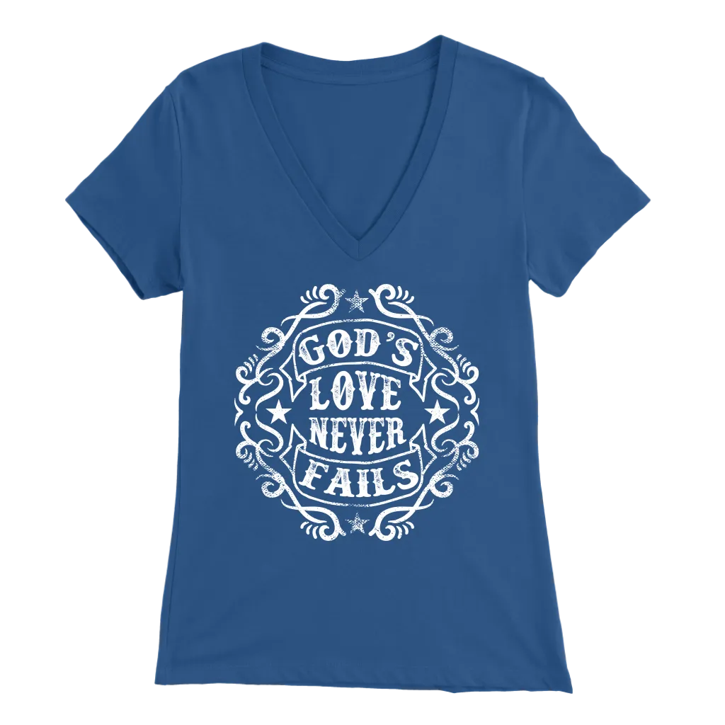 God's Love Never Fails | Women's