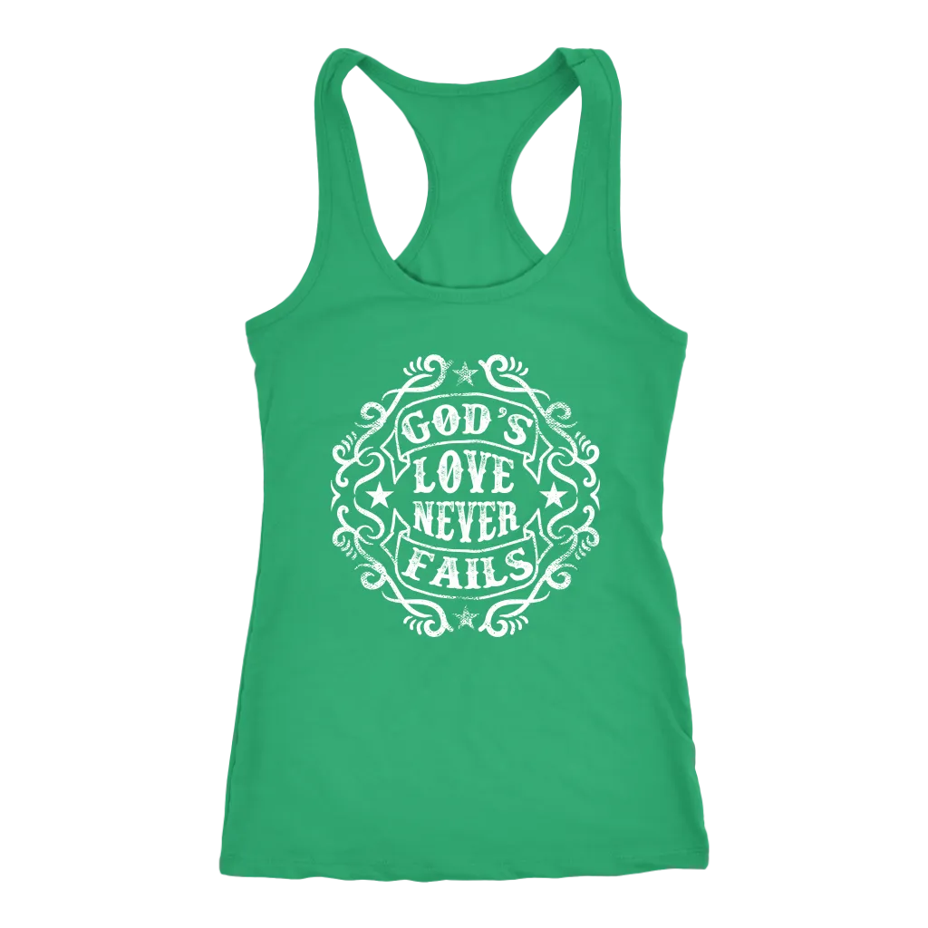 God's Love Never Fails | Women's