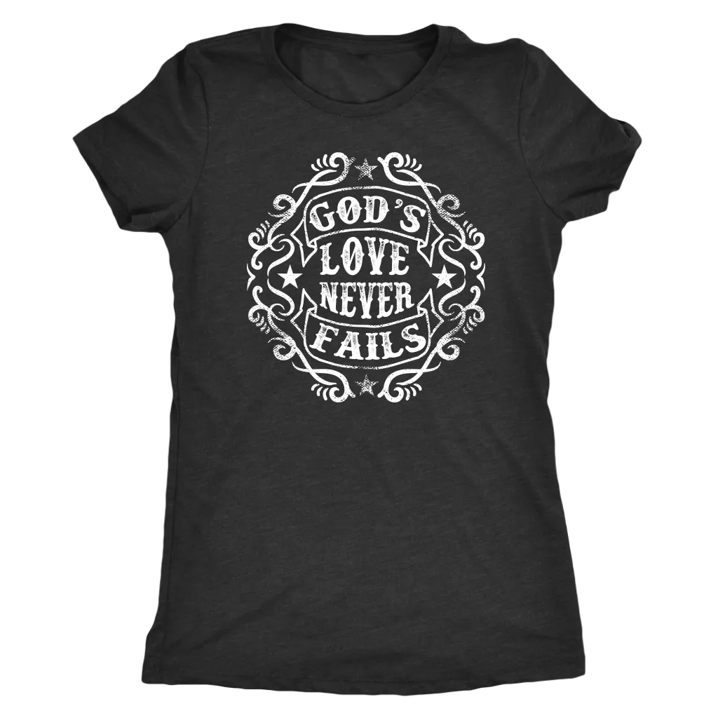 God's Love Never Fails | Women's