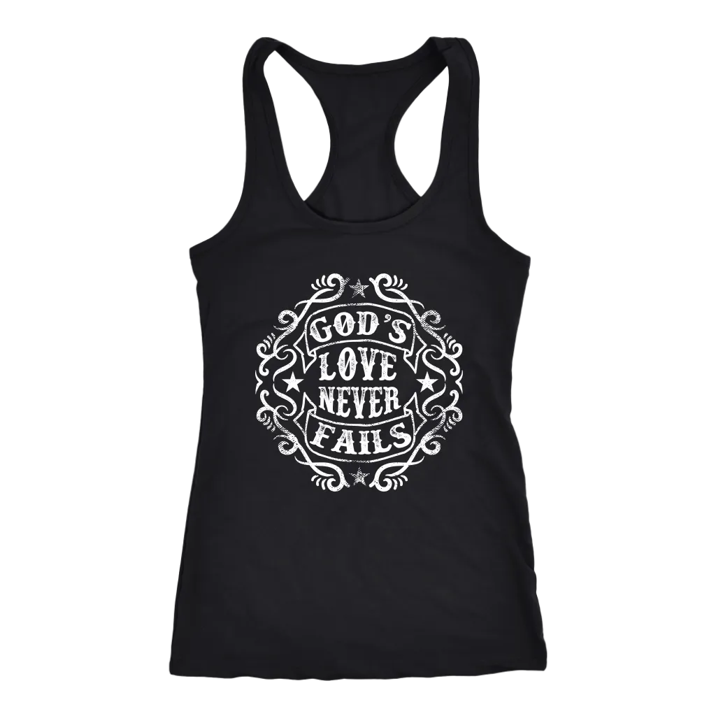 God's Love Never Fails | Women's