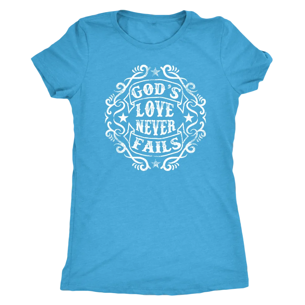 God's Love Never Fails | Women's