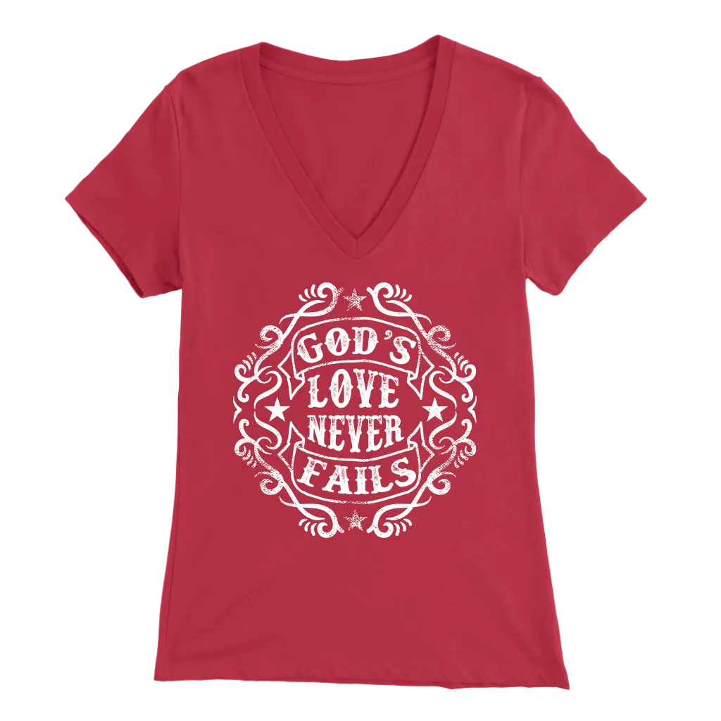 God's Love Never Fails | Women's