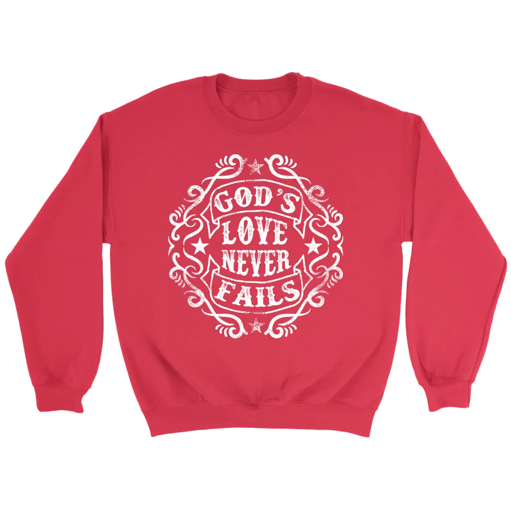 God's Love Never Fails | Women's