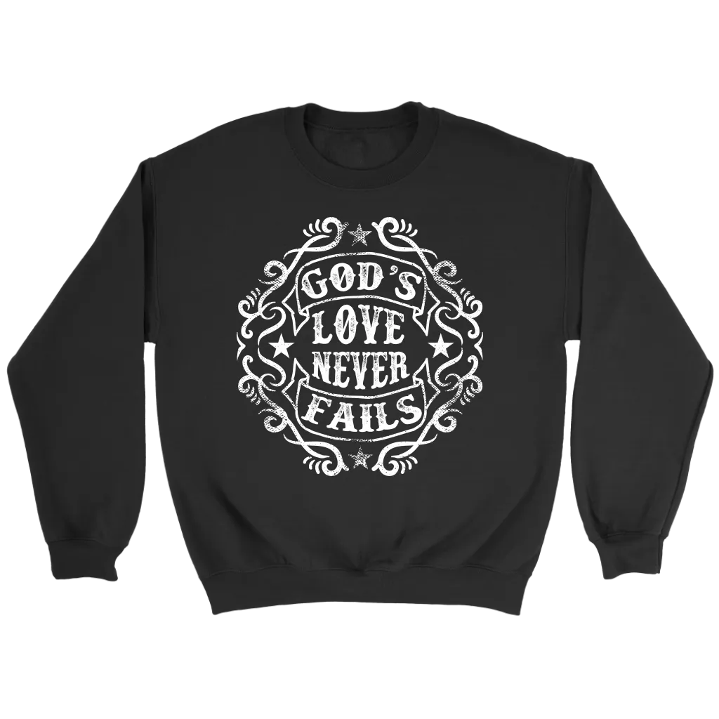 God's Love Never Fails | Women's