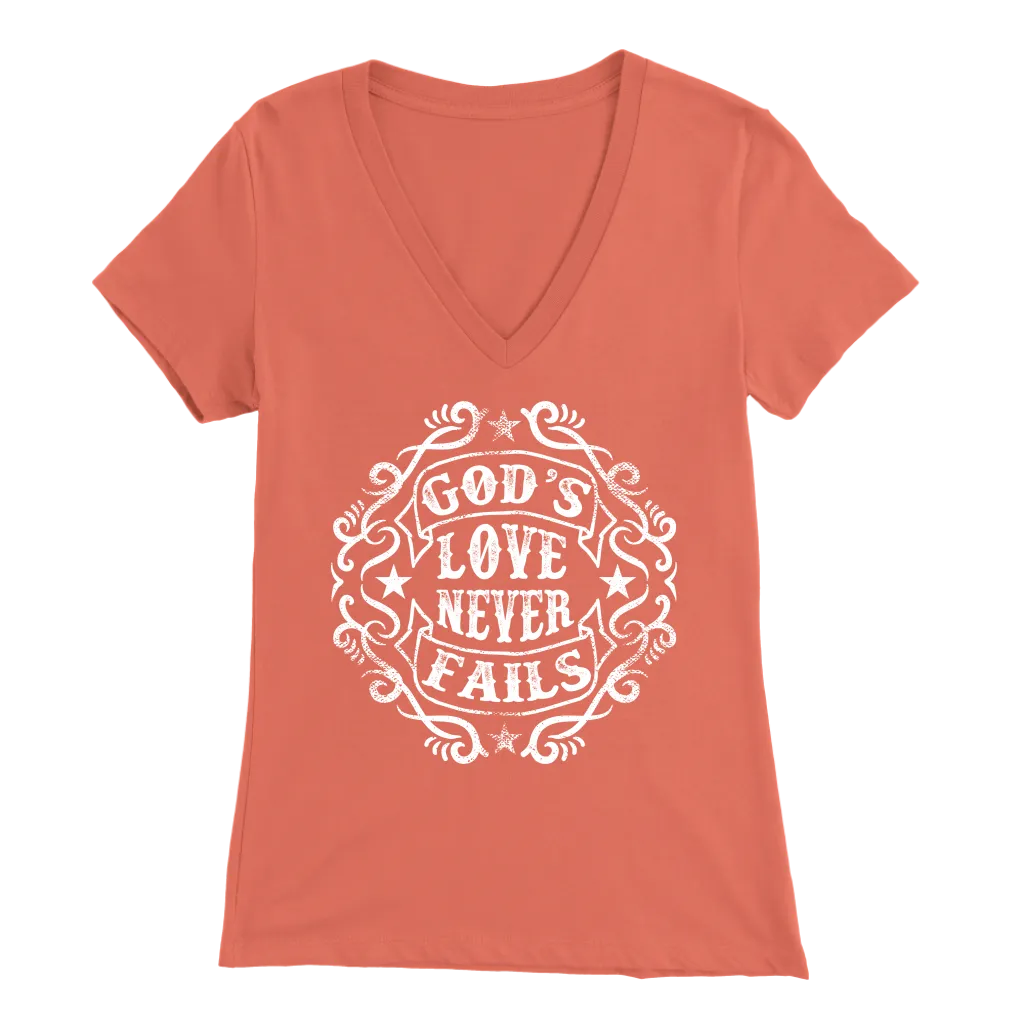 God's Love Never Fails | Women's