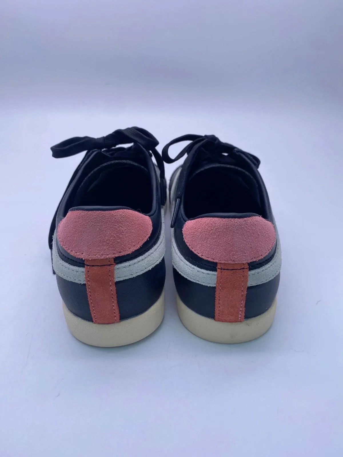 Gola Black/Pink/White CLA366 Bullet Pure Trainers UK 4