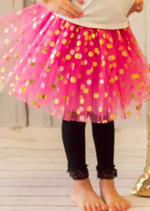 Gold Dot Tutu