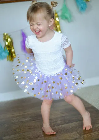 Gold Dot Tutu