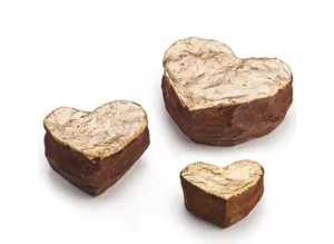 Gold Heart XS