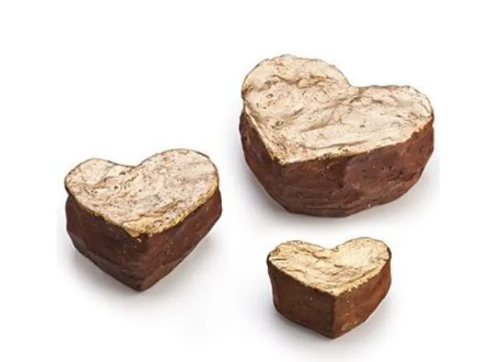 Gold Heart XS